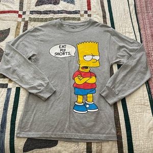 Bart Simpson long sleeve shirt